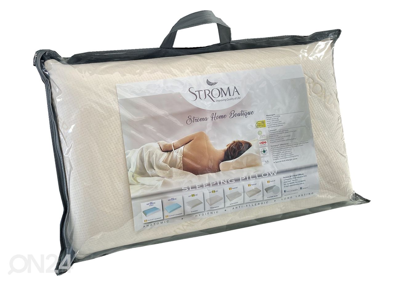 Stroma подушка ExtraPure Classic Watergel Insert увеличить