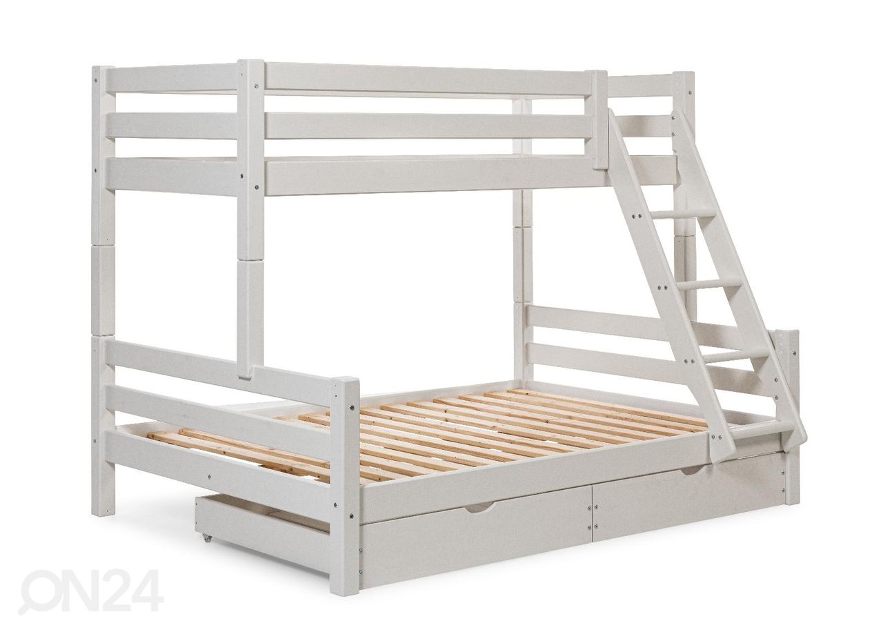 Suwem двухъярусная кровать из массива дерева Fantazy 140/90x200 cm увеличить