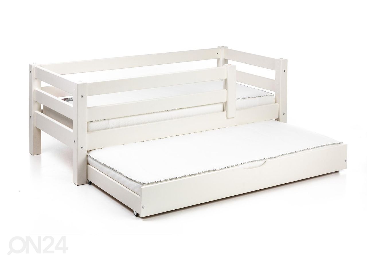 Suwem кровать Liisa 70x160 cm, с перегородками и дополнительной кроватью увеличить