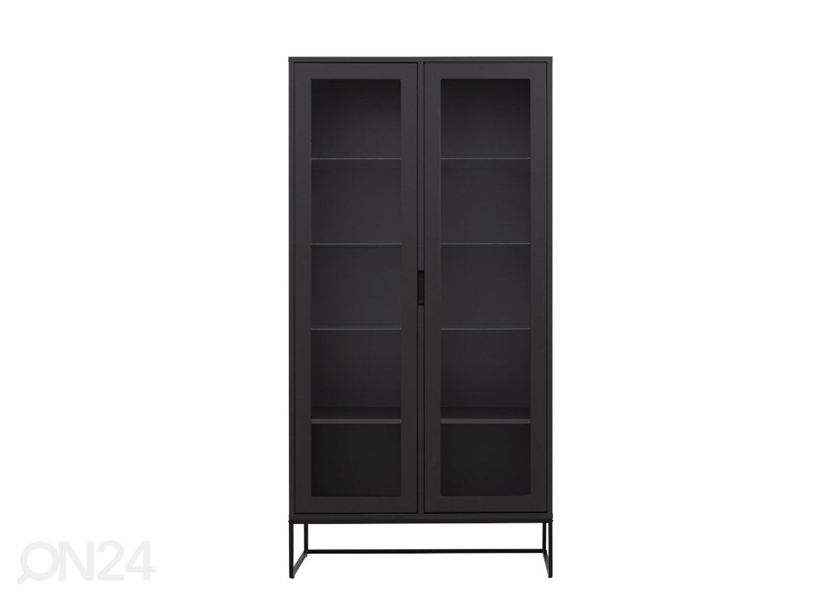 Tenzo шкаф-витрина Lipp, чёрный увеличить
