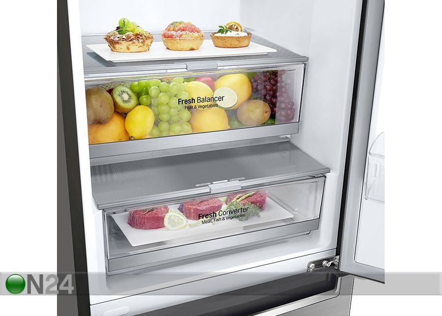 Xолодильник LG увеличить