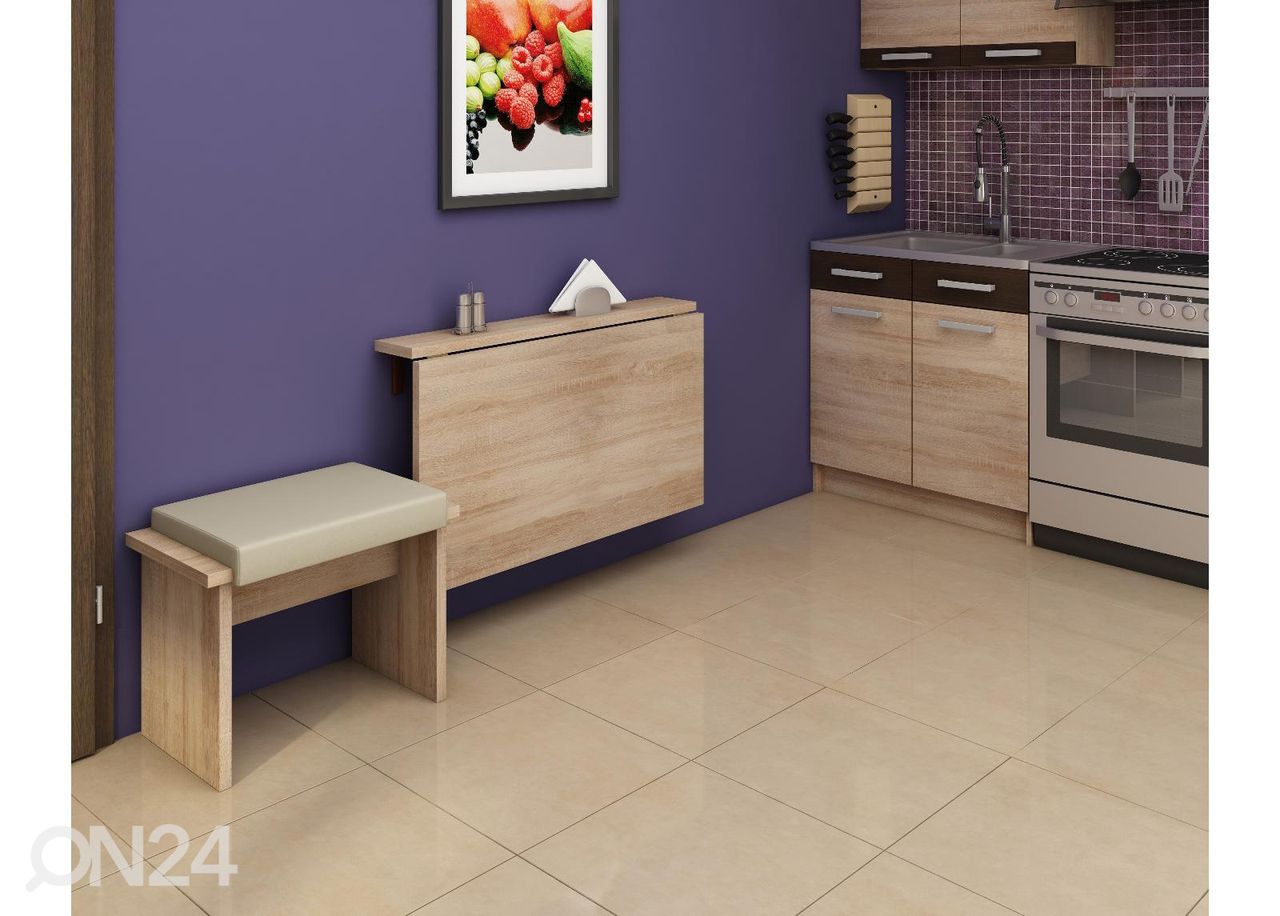 Складной стол 100x70 cm DK-397923 - ON24.ee Мебель и интерьер