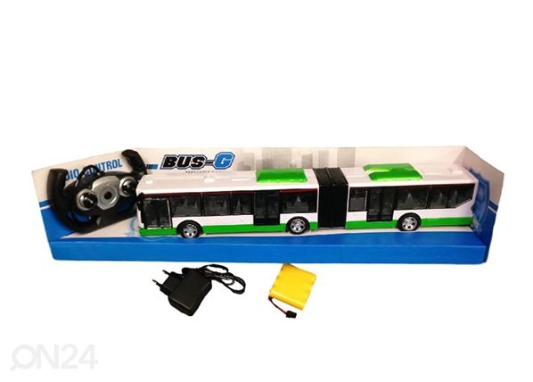 Автобус с дистанционным управлением