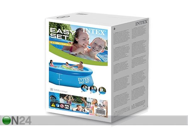 Бассейн Intex Easy Set 305x76 cm без фильтрового насоса