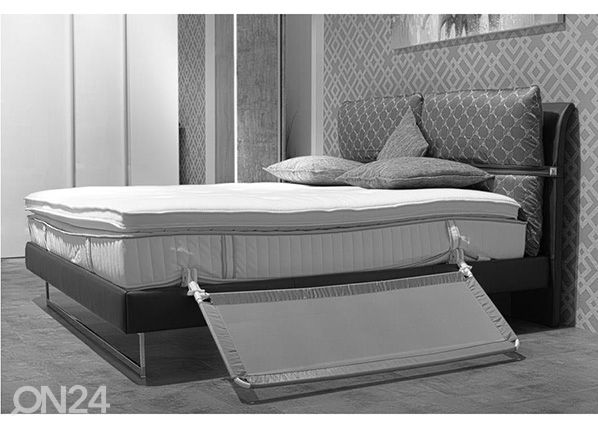 Бортик в кроватку темно-серый 135x50 см