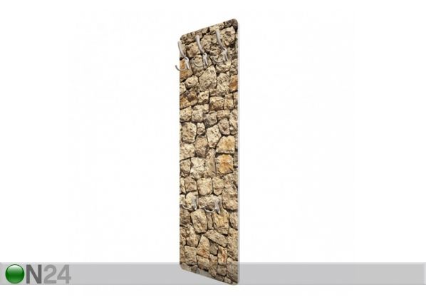 Вешалка настенная Antique Cobblestone 139x46 cm