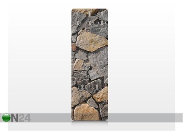 Вешалка настенная Wall Granitic 139x46 cm