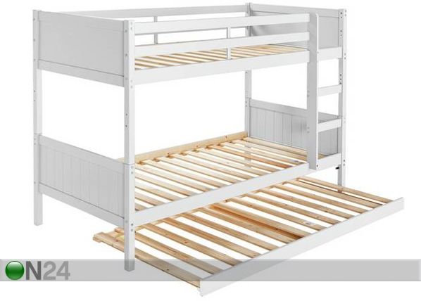 Выдвижная гостевая кровать 90x180 cm