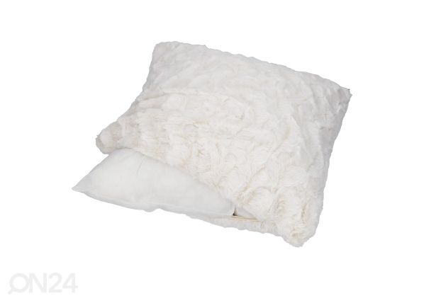 Декоративная подушка Smooth Ivory 45x45 cm