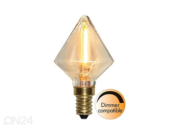 Декоративная LED лампочка E14 0,8 Вт
