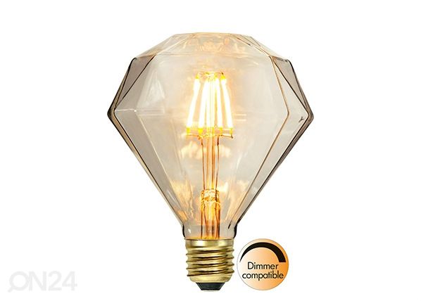 Декоративная LED лампочка E27 1,65 Вт