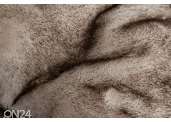 Декоративный плед Arctic Taupe 150х200 см