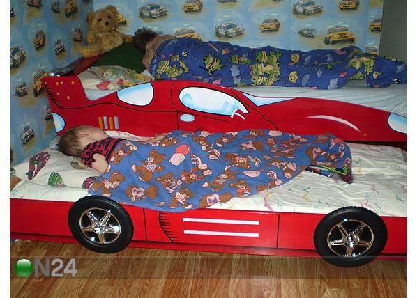 Детская кровать Машина 90x190 см