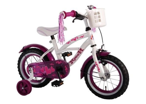 Детский велосипед для девочек Heart Cruiser 12 дюймов Yipeeh