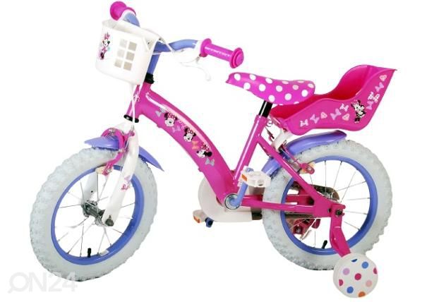 Детский велосипед 14 дюймов Disney Minnie