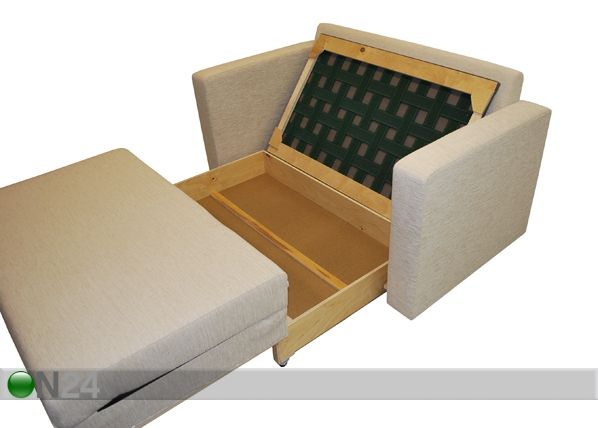 Диван-кровать с ящиком для белья Anna-Maria