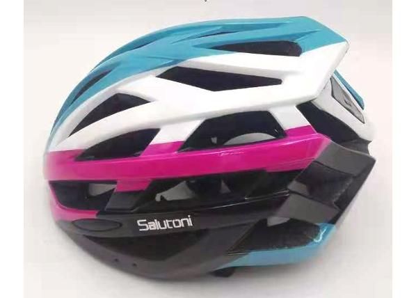 Женский велосипедный шлем Salutoni 54-58 см Volare