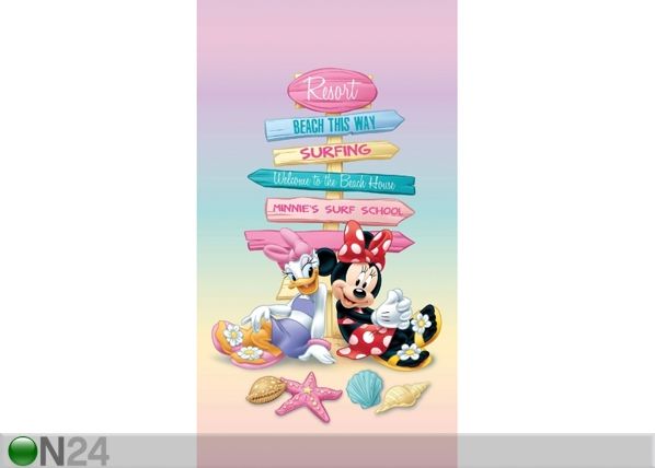 Затемняющая фотоштора Disney Daisy and Minnie I 140x245 см