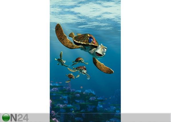 Затемняющая фотоштора Disney Finding Nemo 140x245 см