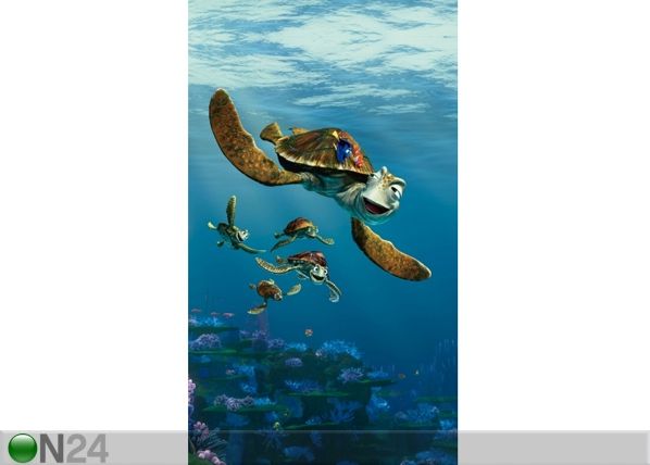 Затемняющая фотоштора Disney Finding Nemo I 140x245 см