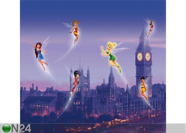 Затемняющее фотошторы Disney fairies in London 180x160 см
