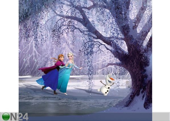 Затемняющее фотошторы Disney Ice Kingdom 180x160 см