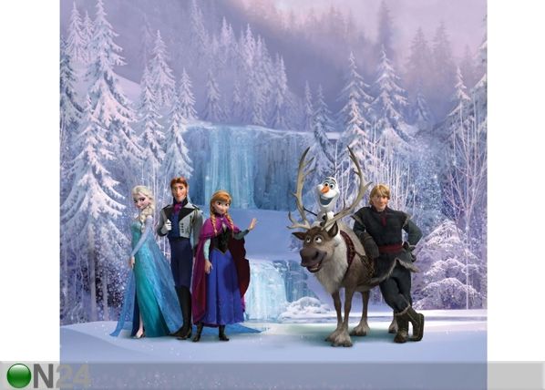 Затемняющее фотошторы Disney Ice Kingdom 180x160 см