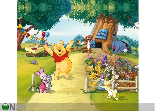 Затемняющее фотошторы Disney Winnie the Pooh 280x245 см