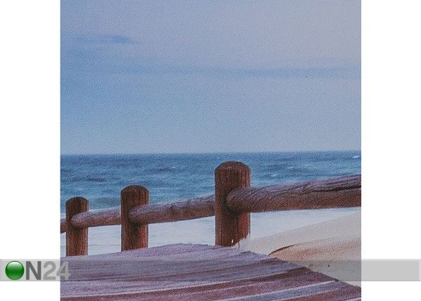 Картина из 5-частей Beach Walkway 160x60 cm