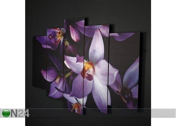 Картина из 5-частей Blossom II, 100x60 cm