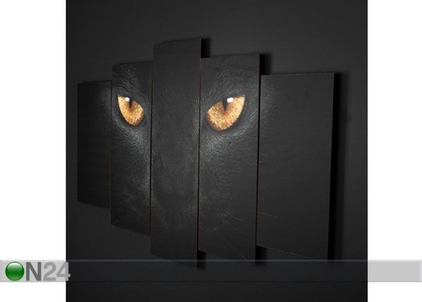 Картина из 5-частей Cats 100x60 cm