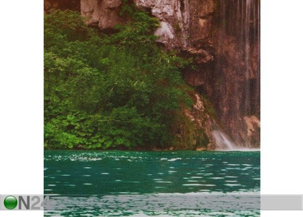 Картина из 5-частей Tropical Waterfall 160x60 cm