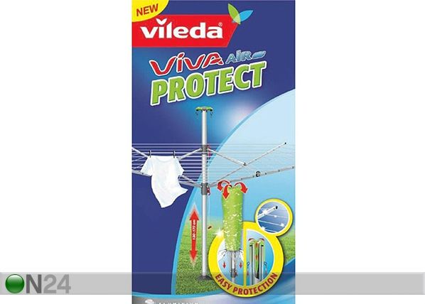 Карусель для сушки белья Vileda VivaAir Protect 51 m