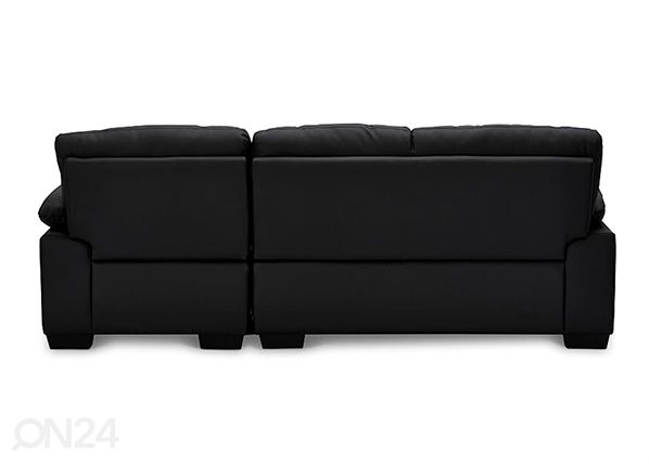 Кожаный угловой диван Moby