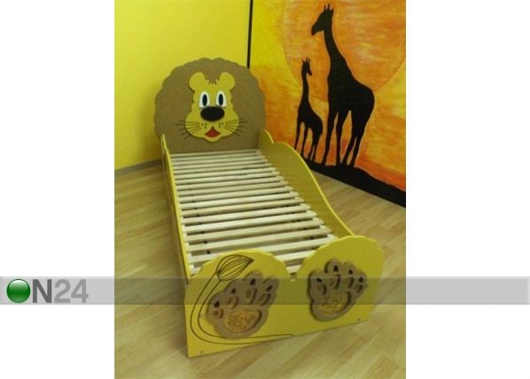 Комплект детской кровати Lion 80x160 cm