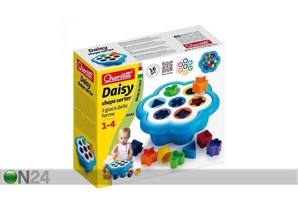 Комплект кубиков разных форм Daisy