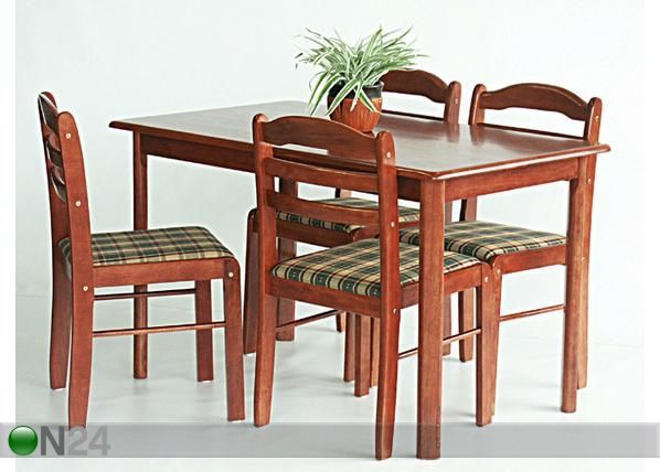 Комплект стол + 4 стула Camel