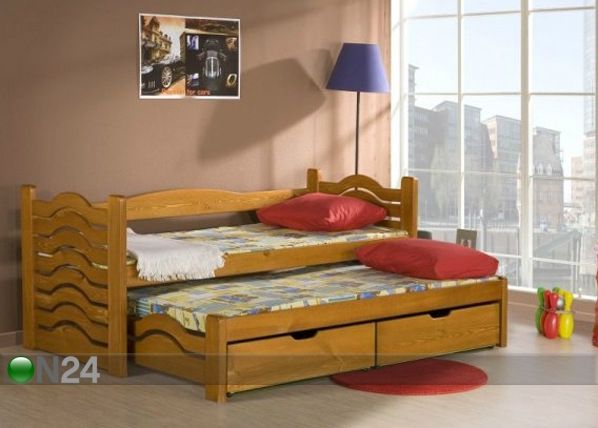 Комплект 2-местной кровати Miko 80x180 cm