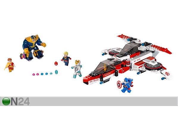 Конструктор Lego Super Heroes Космическая миссия