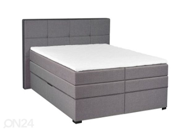 Континентальная кровать Tennessee Storage 160x200 см