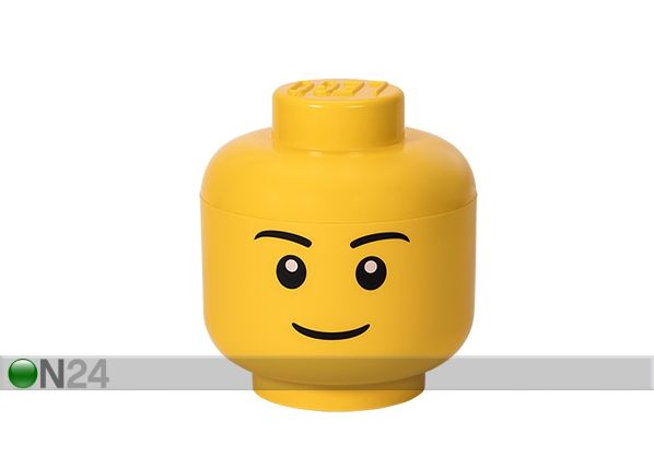 Коробка для хранения LEGO мальчик