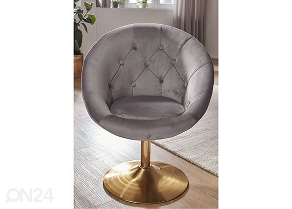 Кресло Lounge, светло-серый