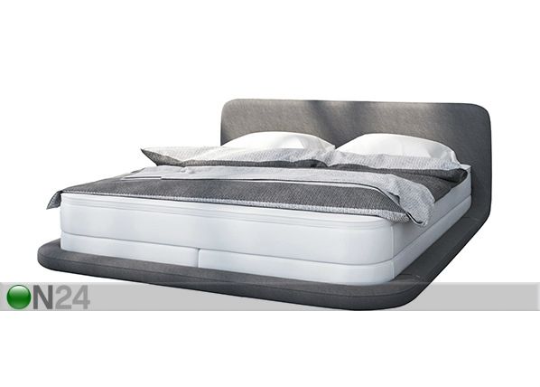 Кровать с LED светильником + матрас 180x200 cm