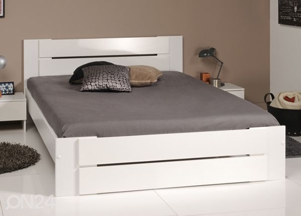 Кровать Bianca 140x190 cm