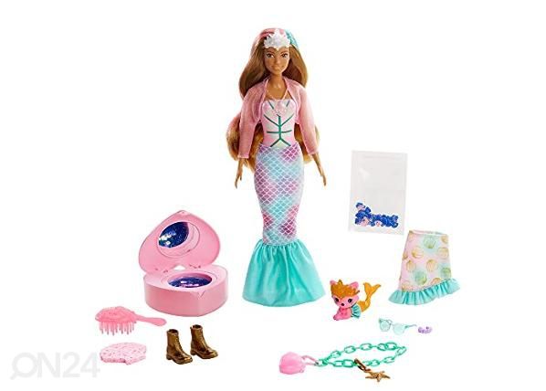 Кукла Barbie Color Reveal Русалка с питомцем