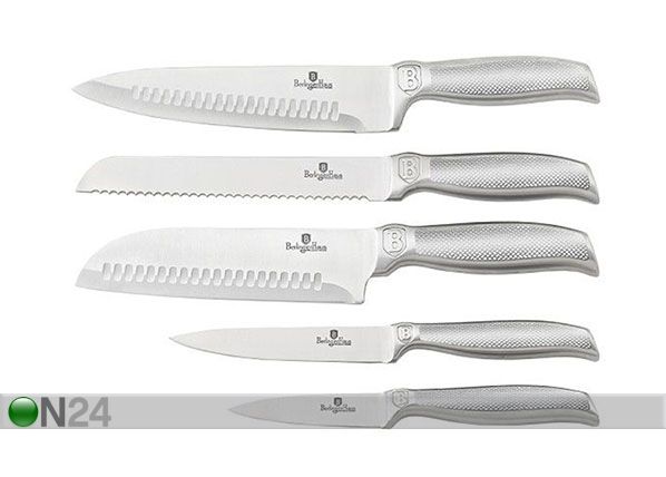 Набор ножей на подставке Kikoza 6 предметов