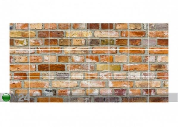 Наклейки на плитку Colours of the Wall 60x120 cm