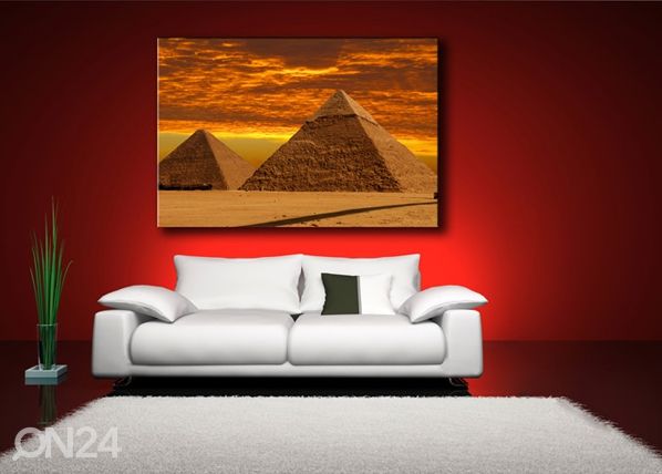 Настенная картина Püramiid 120x80 см