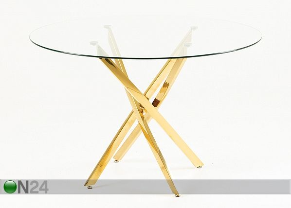 Обеденный стол Ø 110 см