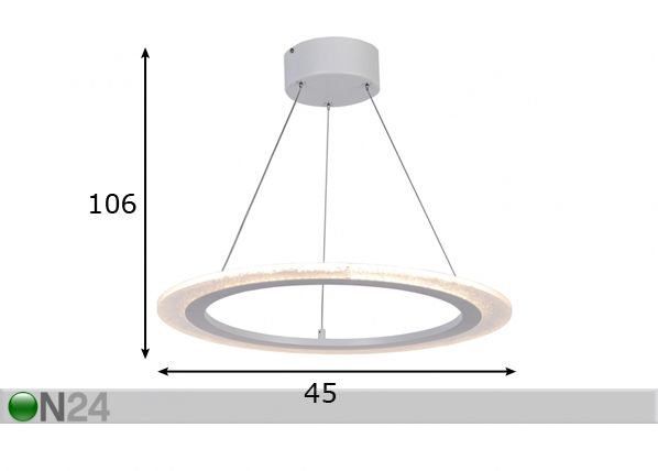 Подвесной светильник Ø45 cm